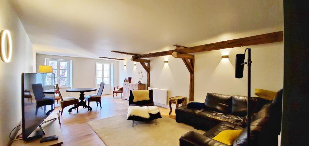L'Hivernet, Grand Triplex Neuf Au Coeur D'Embrun Acces Facile Exterior foto