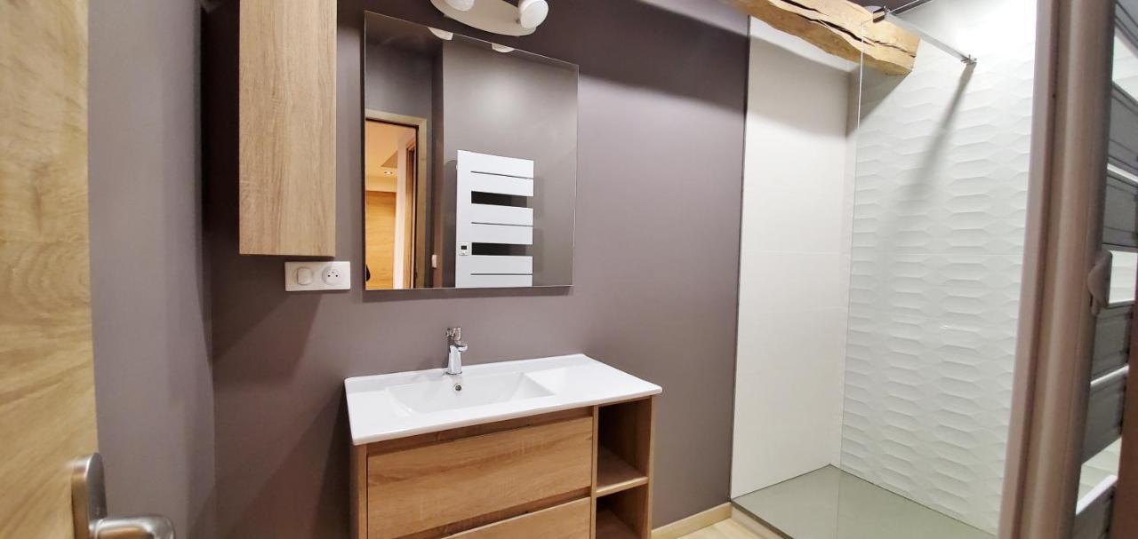 L'Hivernet, Grand Triplex Neuf Au Coeur D'Embrun Acces Facile Exterior foto